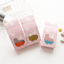 Load image into Gallery viewer, Soft Cotton Girls Two-Tone Colored Tights