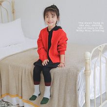 Load image into Gallery viewer, Soft Cotton Girls Two-Tone Colored Tights