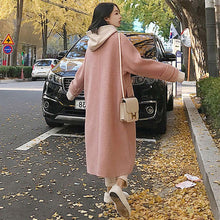 Load image into Gallery viewer, Women's Long Length Wool Casual Coat