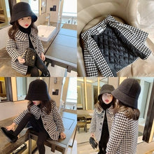 Load image into Gallery viewer, High Quality Children Wool Coat