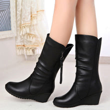 Cargar imagen en el visor de la galería, Nuevas botas mujer Primavera y otoño Nuevo invierno