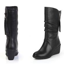 Cargar imagen en el visor de la galería, Nuevas botas mujer Primavera y otoño Nuevo invierno