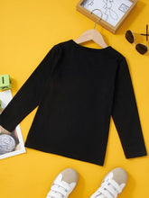 Load image into Gallery viewer, ROBOT Round Neck Long Sleeve T-Shirt