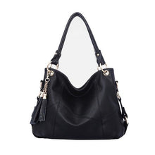 Load image into Gallery viewer, Women's Vegan Tote Style Handbag