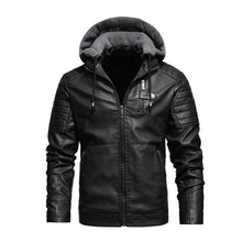 Load image into Gallery viewer, Lincoln Tactical Leather Jacket