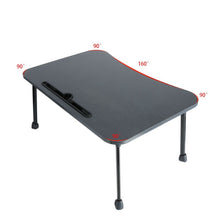 Load image into Gallery viewer, Large Bed Tray Foldable Portable Multifunction Laptop Desk