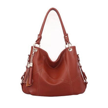 Load image into Gallery viewer, Women's Vegan Tote Style Handbag