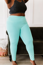 Load image into Gallery viewer, Zenana On Your Mark Full Size Run High Waisted Active Leggings