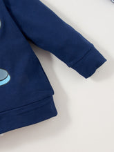 Cargar imagen en el visor de la galería, Conjunto de pantalón y top con gráfico de robot para niños