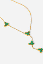 Load image into Gallery viewer, Gotta Fly Butterfly Drop Necklace