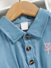 Load image into Gallery viewer, Half Button Long Sleeve Dress