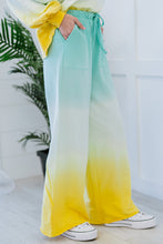 Load image into Gallery viewer, Zenana Hello Summer Full Size Run Ombre Wide Leg Sweat Pants