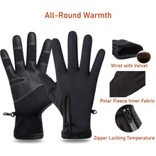 Load image into Gallery viewer, Winter Warm Gloves Touch Screen Waterproof Anti-slip Gloves