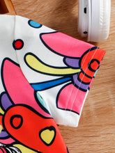 Cargar imagen en el visor de la galería, Camiseta con gráfico de astronauta para niños