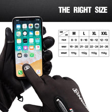Load image into Gallery viewer, Winter Warm Gloves Touch Screen Waterproof Anti-slip Gloves