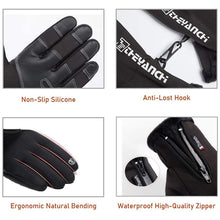 Load image into Gallery viewer, Winter Warm Gloves Touch Screen Waterproof Anti-slip Gloves