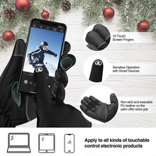 Load image into Gallery viewer, Winter Warm Gloves Touch Screen Waterproof Anti-slip Gloves