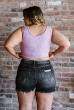 Load image into Gallery viewer, White Birch Back Together Full Size Padded Crop Top