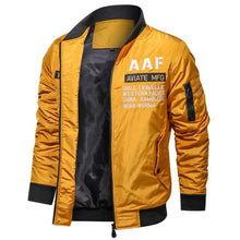 Load image into Gallery viewer, Military Windbreaker Bomber Jacket