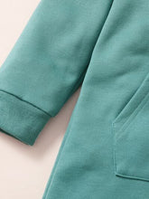 Load image into Gallery viewer, Kangaroo Pocket Long Hoodie