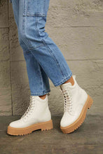 Load image into Gallery viewer, East Lion Corp Platform Combat Boots
