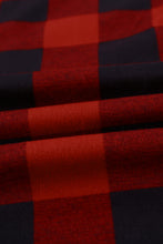 Load image into Gallery viewer, Quarter-Button Top and Drawstring Shorts Loungewear Set