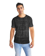 Load image into Gallery viewer, Distressed Black Texture Premium Mens Graphic Shirt