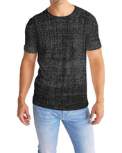 Load image into Gallery viewer, Distressed Black Texture Premium Mens Graphic Shirt