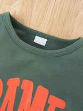 Load image into Gallery viewer, Kids GAME OVER Tee and Joggers Set