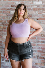 Load image into Gallery viewer, White Birch Back Together Full Size Padded Crop Top