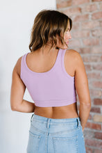 Load image into Gallery viewer, White Birch Back Together Full Size Padded Crop Top