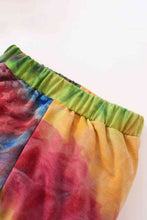 Cargar imagen en el visor de la galería, Conjunto de chándal y top con efecto tie-dye para niños