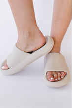 Load image into Gallery viewer, WeeBoo Go All Out Slide-On Sandals