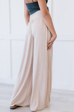 Load image into Gallery viewer, Zenana Easy Breezy Full Size Palazzo Pants in Beige