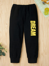Cargar imagen en el visor de la galería, Conjunto de top y pantalón DREAMING para niña