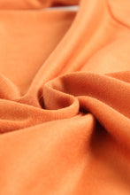 Load image into Gallery viewer, Halloween Graphic Cold-Shoulder Distressed Sweatshirt