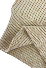 Load image into Gallery viewer, Ribbed Turtleneck Long Sleeve Sweater
