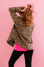 Load image into Gallery viewer, Jodifl Driving Me Wild Full Size Run Leopard Jacket