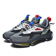 Cargar imagen en el visor de la galería, Zapatillas de deporte Carofield National Tide transpirables Tide Shoes negras CF140032