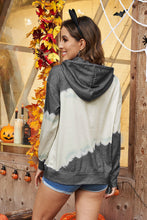 Load image into Gallery viewer, Halloween Graphic Hoodie with Kangroo Pocket