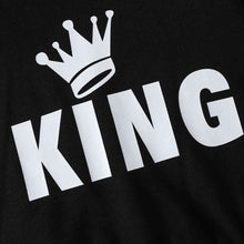 Load image into Gallery viewer, King Graphic Tee and Pants Set