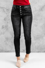 Load image into Gallery viewer, What You Want Button Fly Pocket Jeans