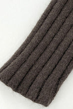 Load image into Gallery viewer, GOOD LUCK Distressed Off-Shoulder Sweater