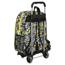 Load image into Gallery viewer, School Rucksack with Wheels Minions