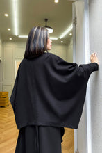 Load image into Gallery viewer, Zip Up Dolman Sleeve Jacket