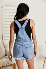 Load image into Gallery viewer, RISEN Jada Destroyed Shortalls