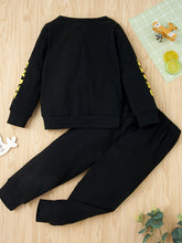 Cargar imagen en el visor de la galería, Conjunto de top y pantalón DREAMING para niña