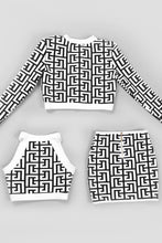 Load image into Gallery viewer, Printed Button Front Jacket, Sleeveless Top, and Skirt Set