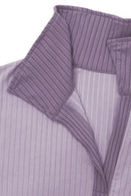 Load image into Gallery viewer, Plus Size Two-Tone Ribbed Top and Drawstring Pants Set