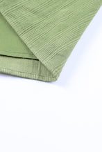 Load image into Gallery viewer, Ruffled Notched Neck Balloon Sleeve Blouse